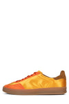 KEYS Sneaker VN Yellow Orange Satin 6 