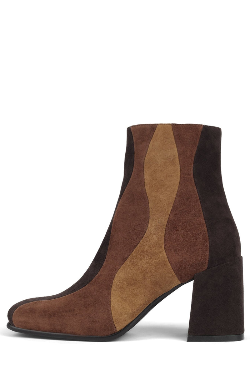 LAVALAMP STRATEGY Brown Suede Combo 6 