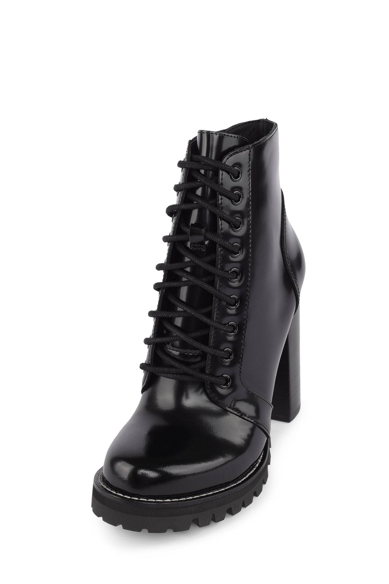 Parisuit Womens Goth Patent Ankle Boots Platform India | Ubuy