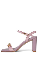 LIVELY Jeffrey Campbell Pink Gold 6 