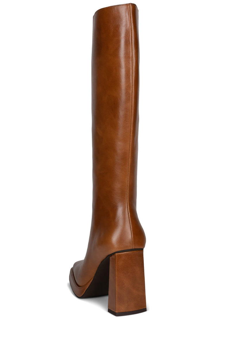 Dark Brown Tall Boots | ShopStyle
