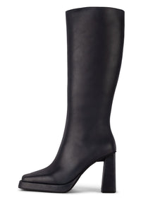 MAXIMAL Jeffrey Campbell Knee-High Boot Dusty Blue