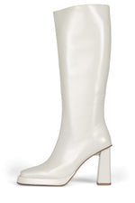 MAXIMAL Knee-High Boot YYH Ivory 6 