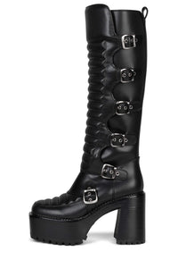 MOTO-XX Jeffrey Campbell Black 6 