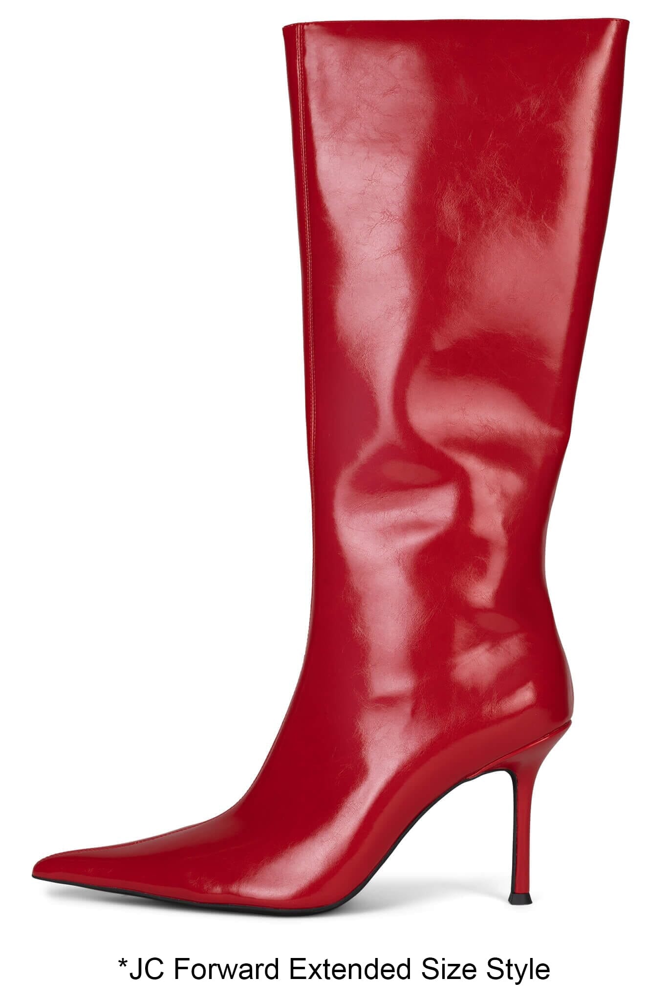 Womens red boots hot sale size 12