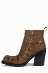 MYSTER-B Ankle boot ST Tan Crazy Horse Bronze 6 