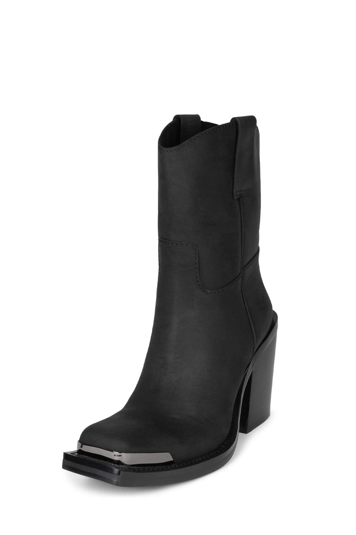 MYSTERIA Jeffrey Campbell Western Inspired Boots Black