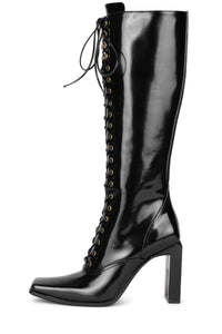 NEVERMORE Jeffrey Campbell Heeled Boots Black Box