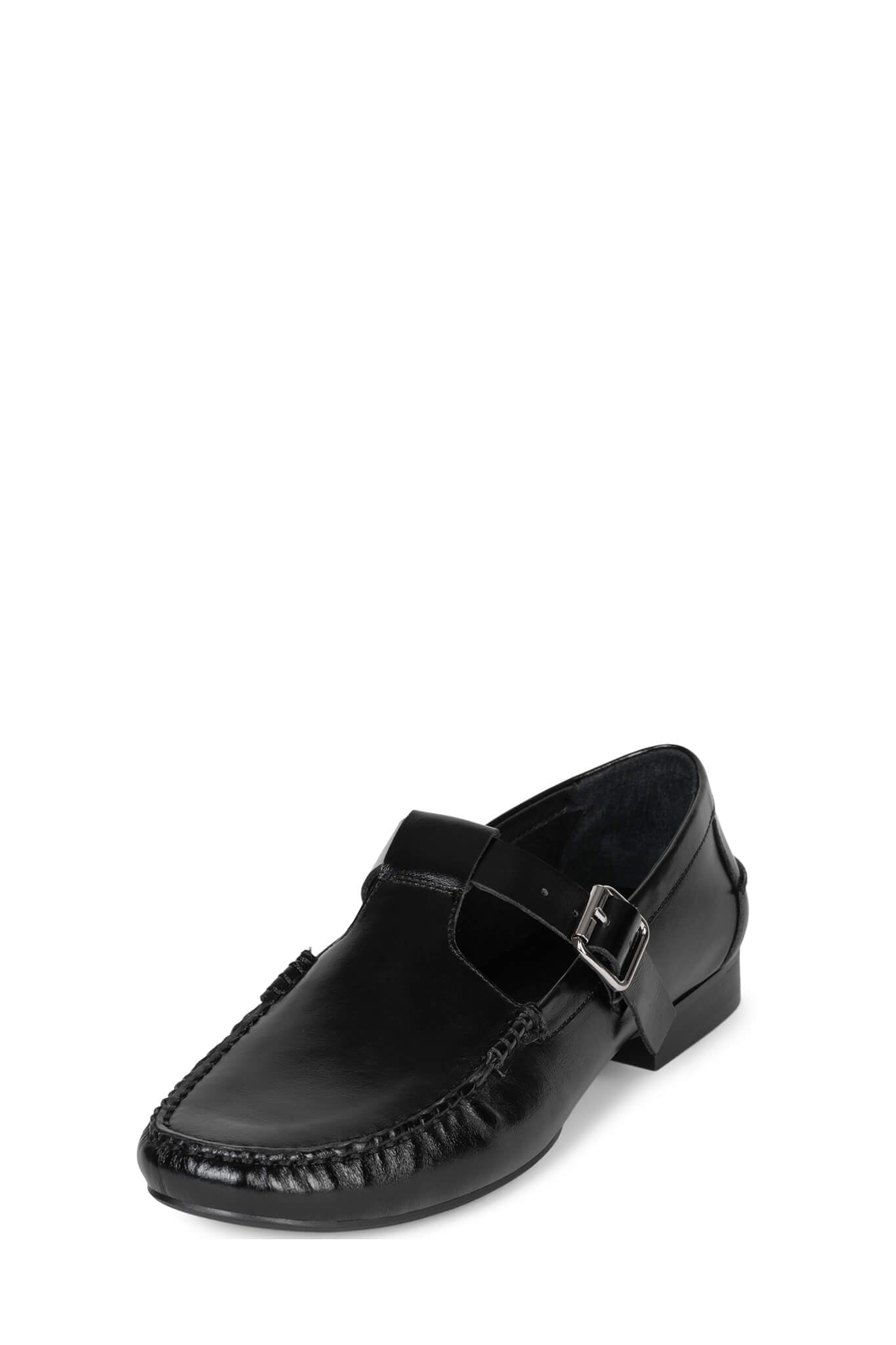 Jeffrey campbell appeal deals leather loafer