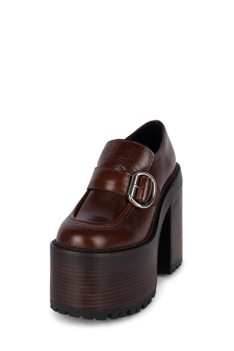 Jeffrey campbell store platform loafers