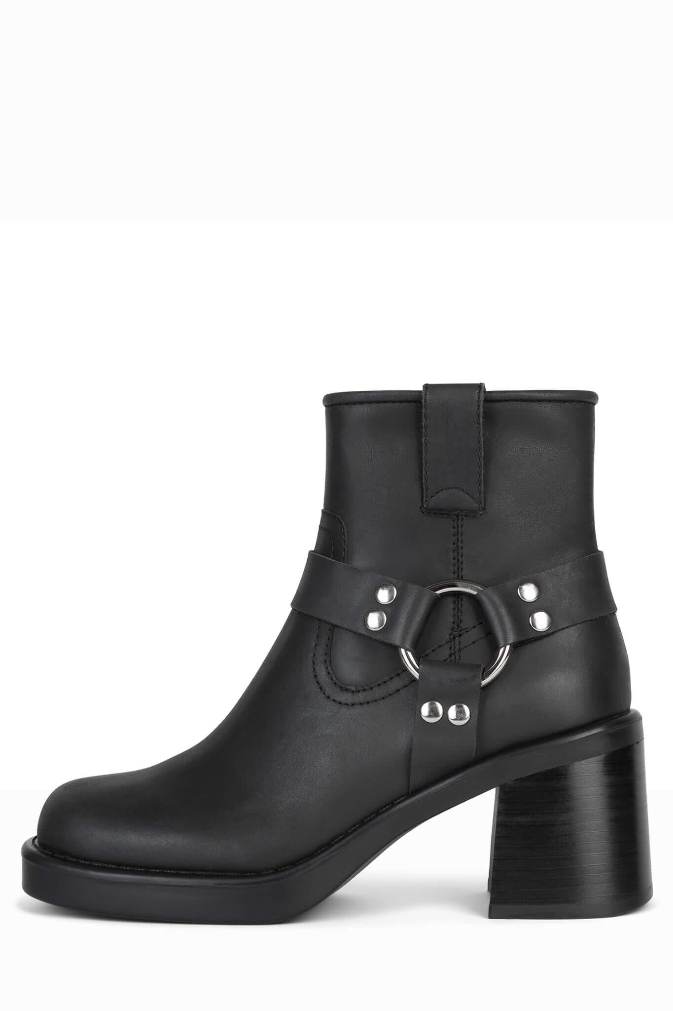 Jeffrey campbell police boot best sale