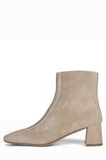 PEACE-OUT Heeled Boot ST Beige Suede Combo 6 
