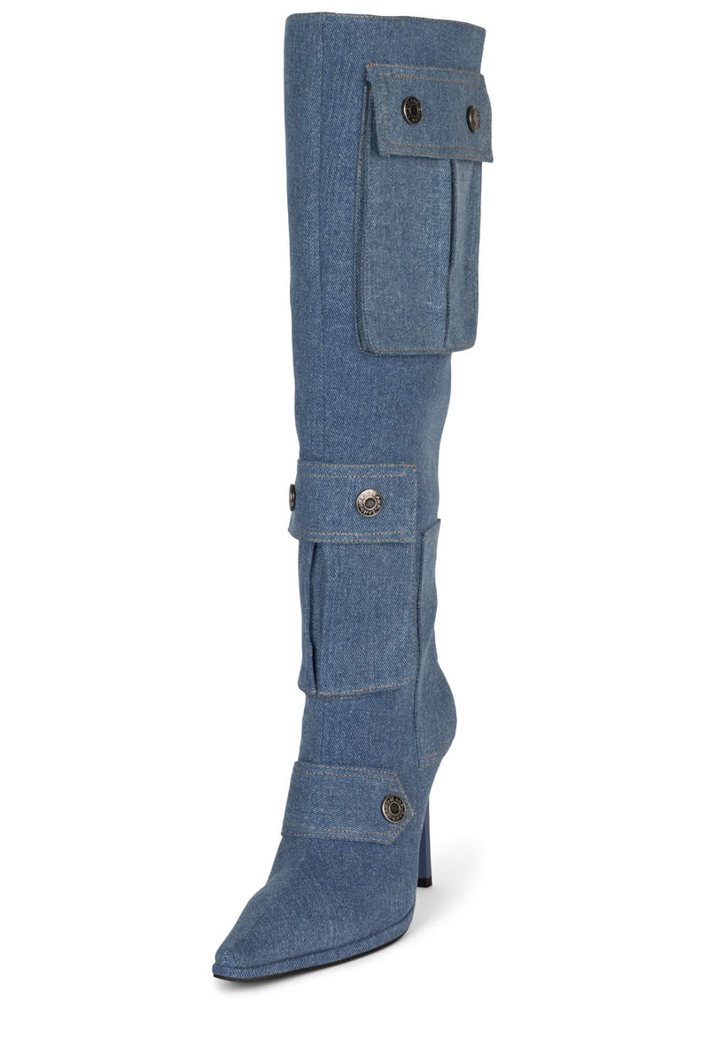 Jeffrey campbell hot sale denim