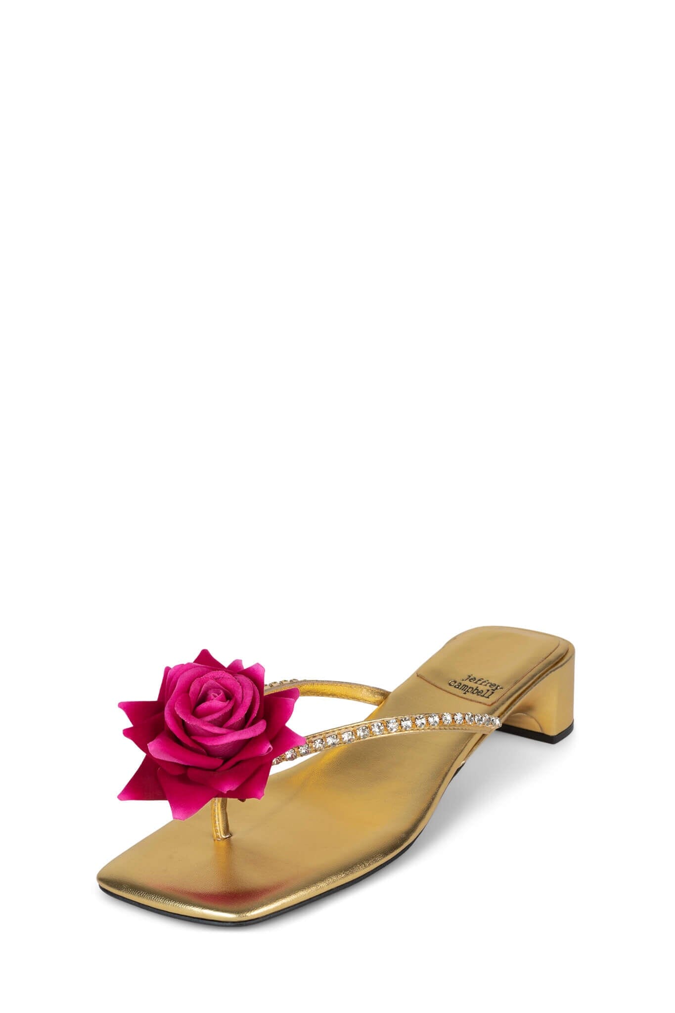 PRIMROSE Jeffrey Campbell Kitten Heel Sandal