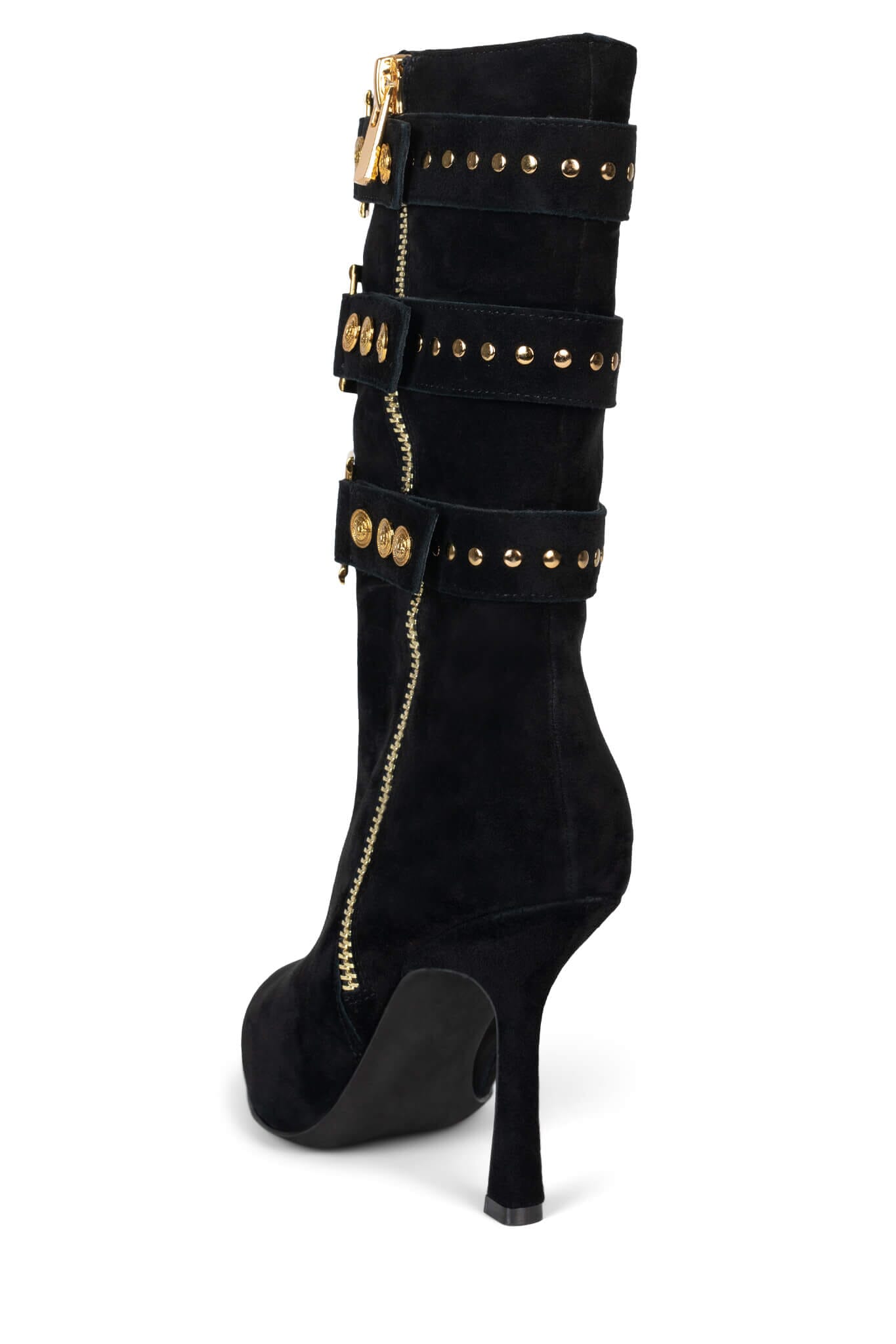 Jeffrey campbell hotsell peep toe booties