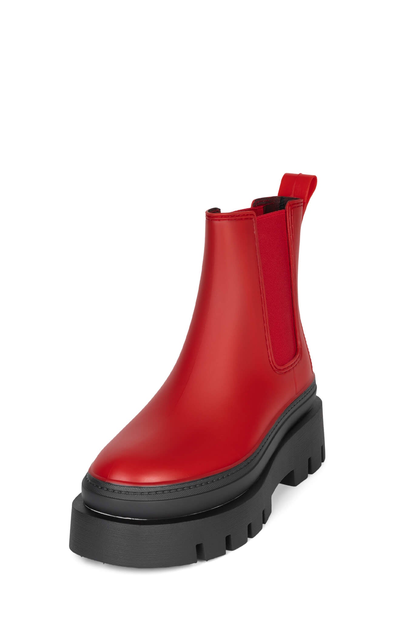 Jeffrey campbell chelsea waterproof rain boot best sale