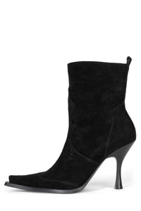 REBELS DV Black Suede 6 