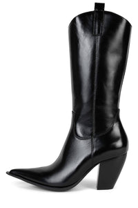 RECKON Knee-High Boot YYH Black 6 