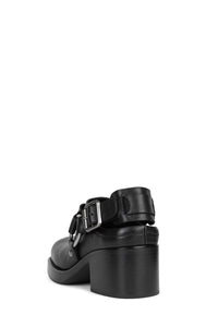 REFLECTED Jeffrey Campbell Clogs Black Silver