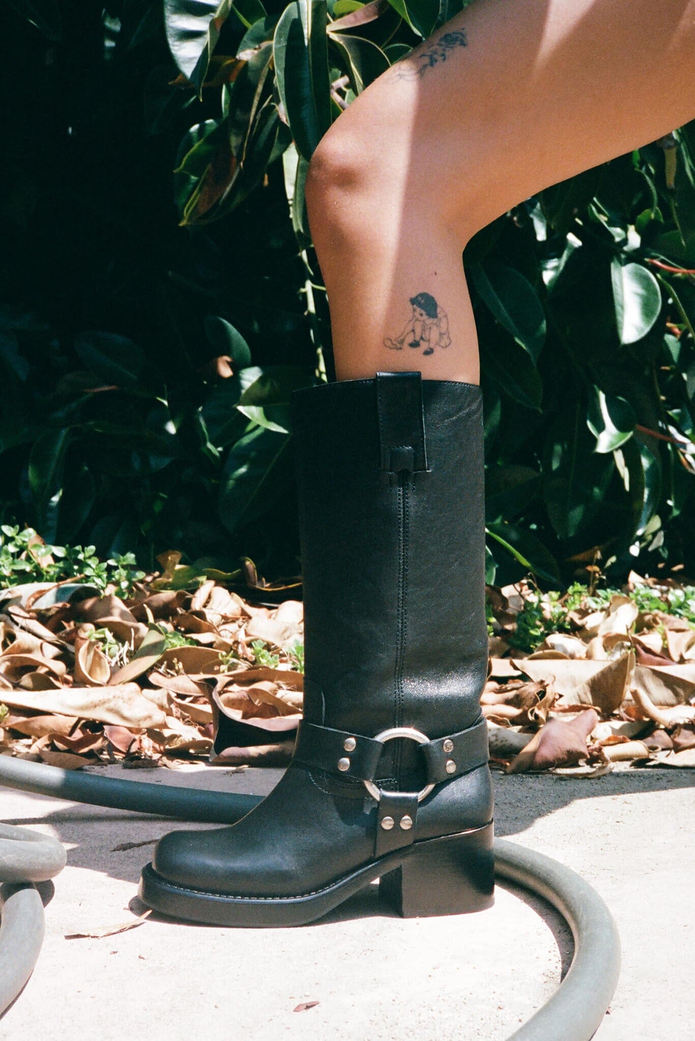 REFLECTION Jeffrey Campbell Knee High Boots