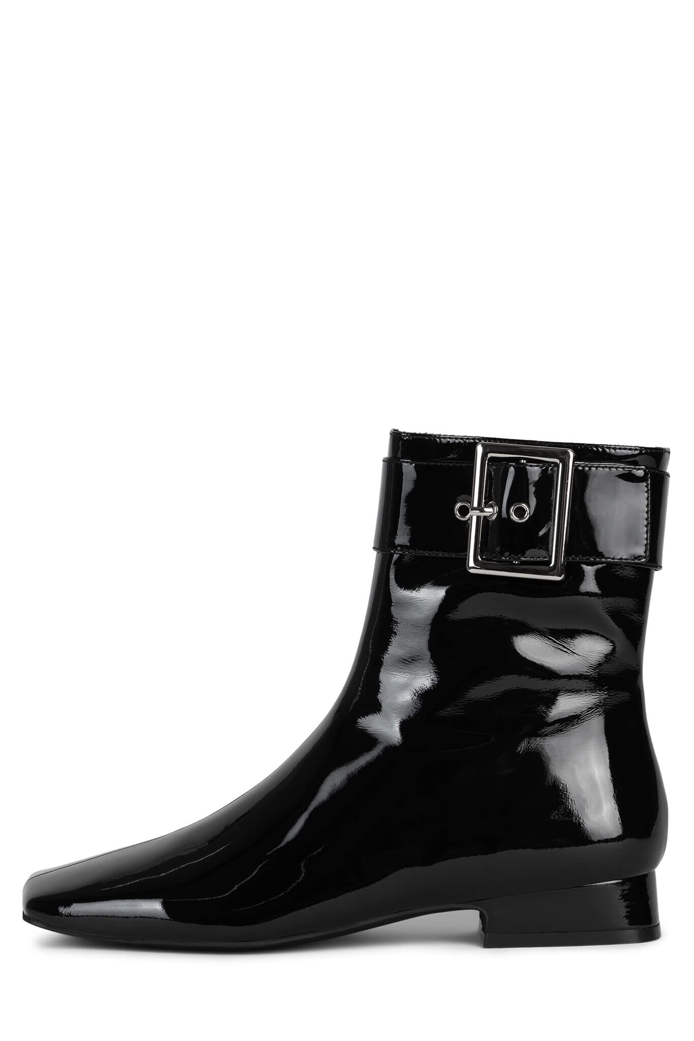 Jeffrey campbell hiatus outlet square toe boots