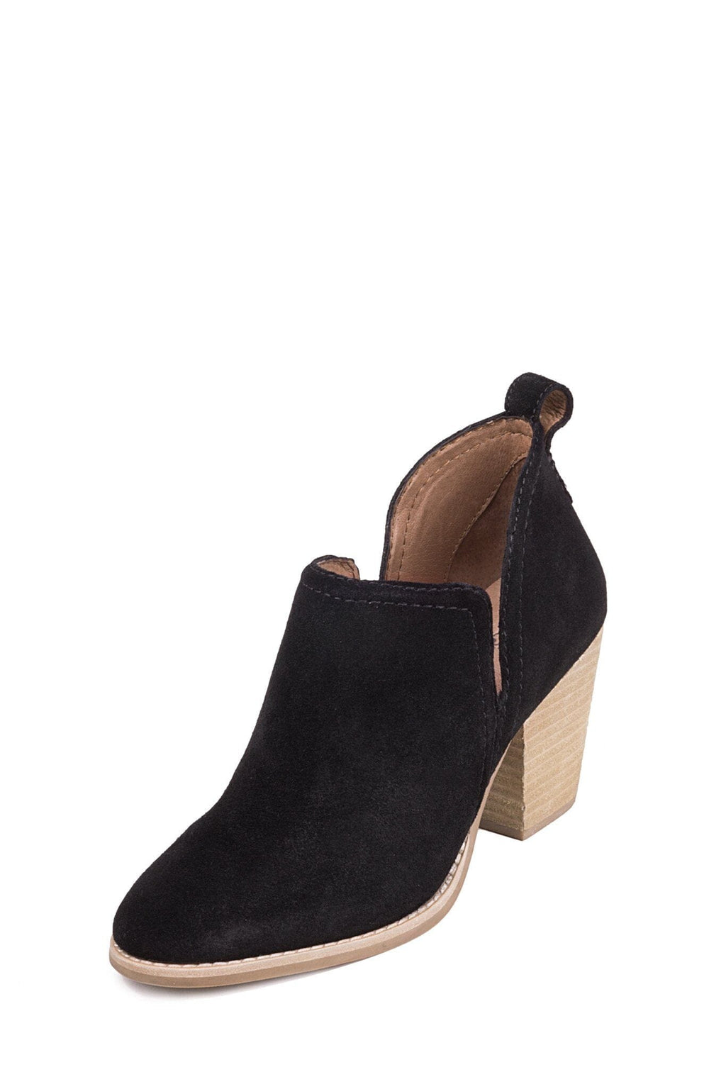 Jeffrey campbell rosalee bootie cheap mustard suede