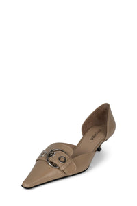 SMOOTH Jeffrey Campbell Loafers Beige Silver
