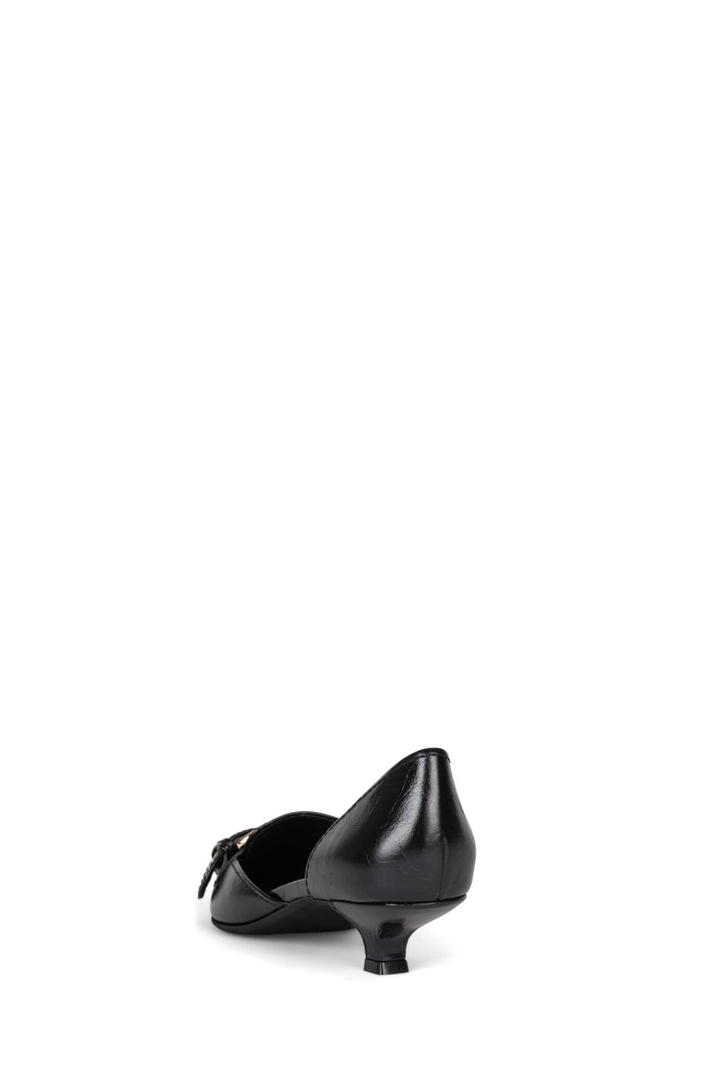 SMOOTH Jeffrey Campbell Loafers Black Gold