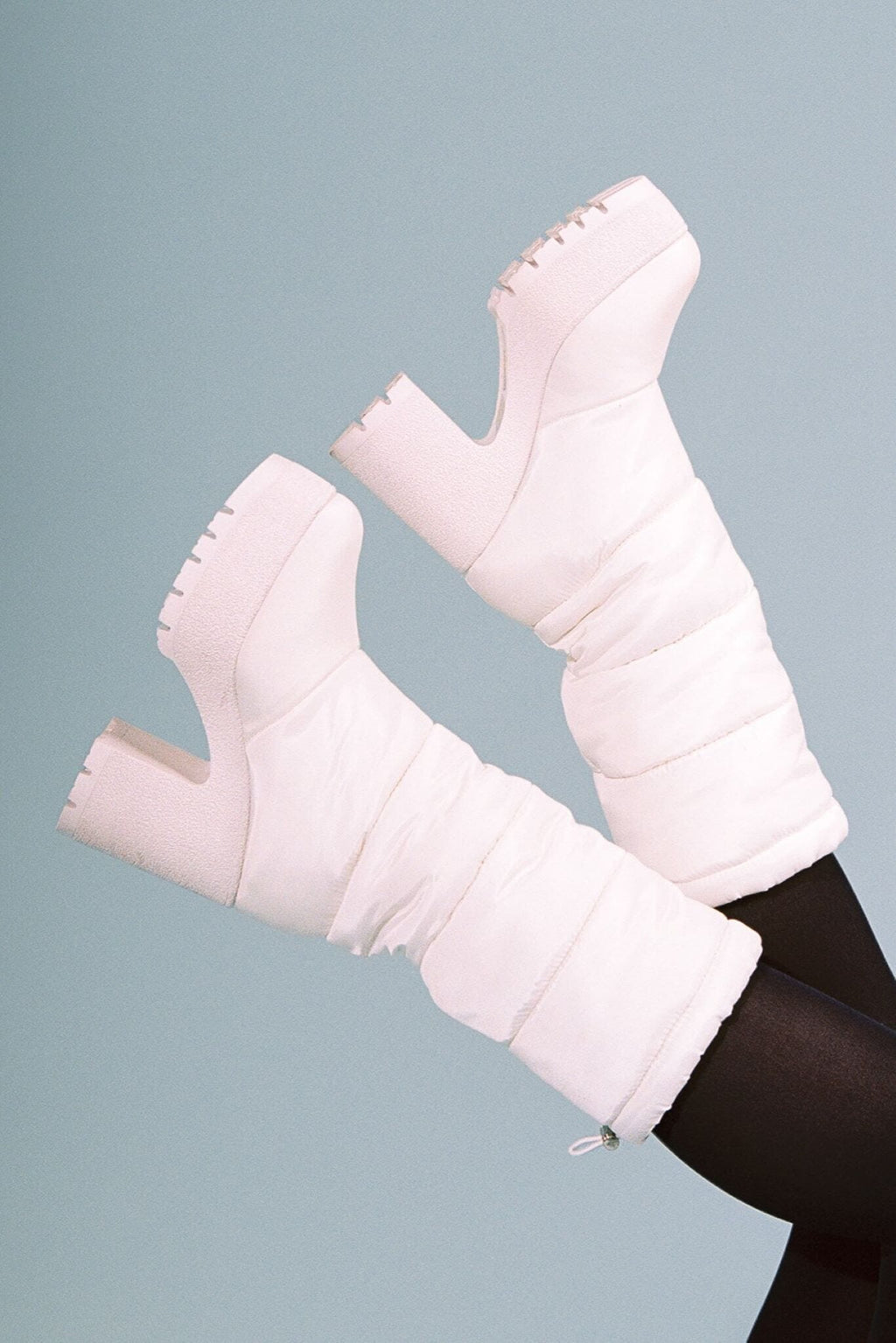 jeffrey campbell white platform boots