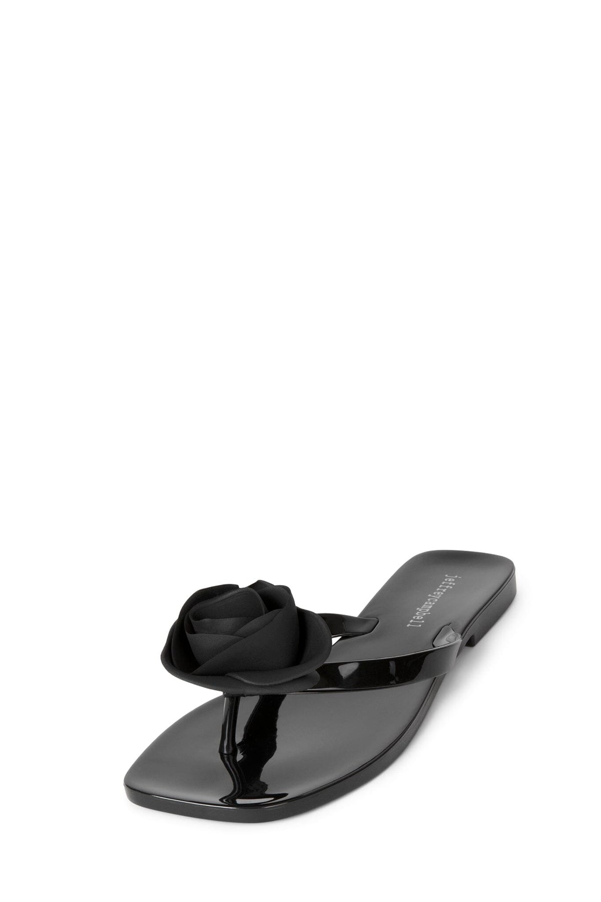 SO-SWEET Jeffrey Campbell Flat Jelly Sandals - Main Image