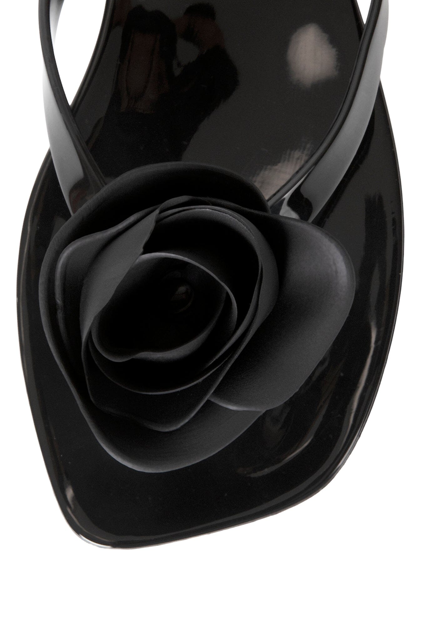 SO-SWEET Jeffrey Campbell Flat Jelly Sandals