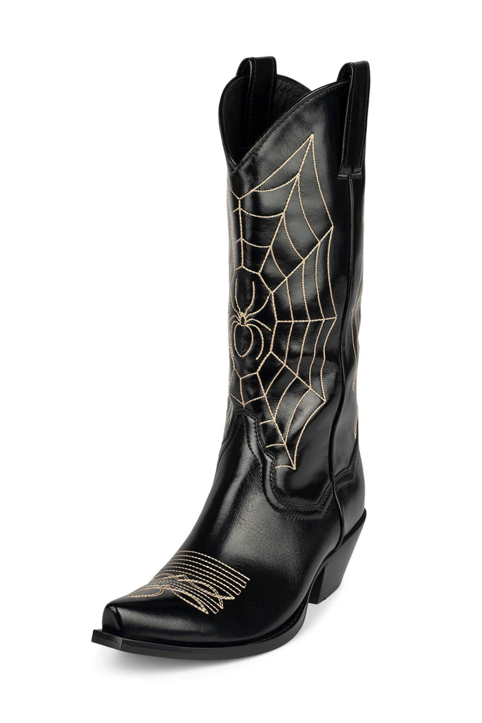 SPIDERWEB (PRE-ORDER) Mid-Calf Boot Jeffrey Campbell 