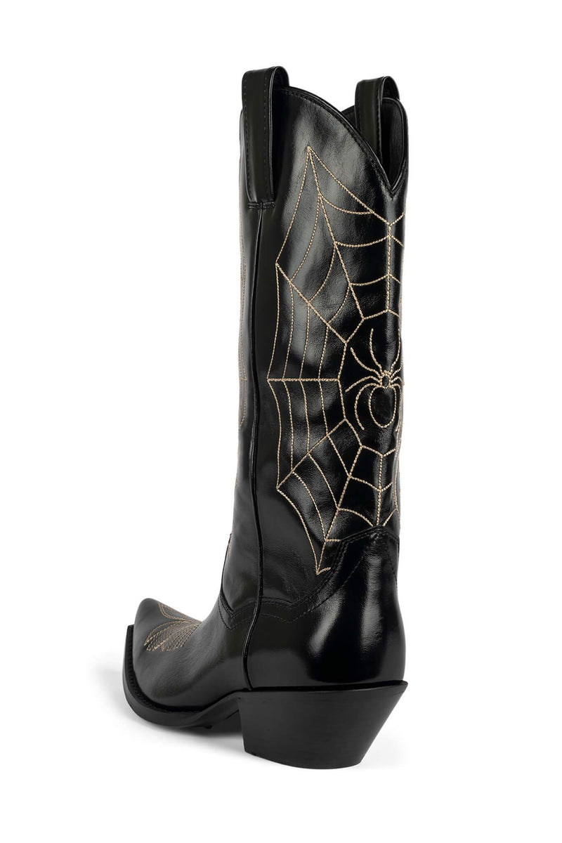 SPIDERWEB (PRE-ORDER) Mid-Calf Boot Jeffrey Campbell 