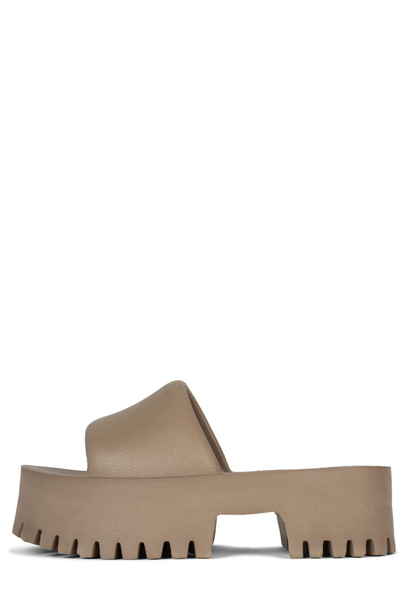 SUMMERTIME Jeffrey Campbell Taupe 6 