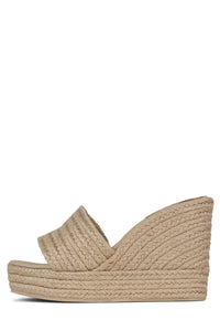 SUNLIT Jeffrey Campbell Natural 38 