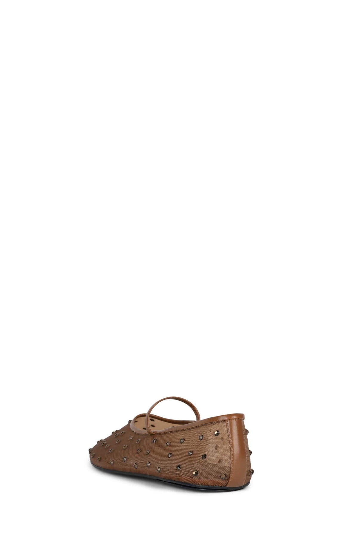 Jeffrey Campbell Mary Janes Ballet Flats Brown