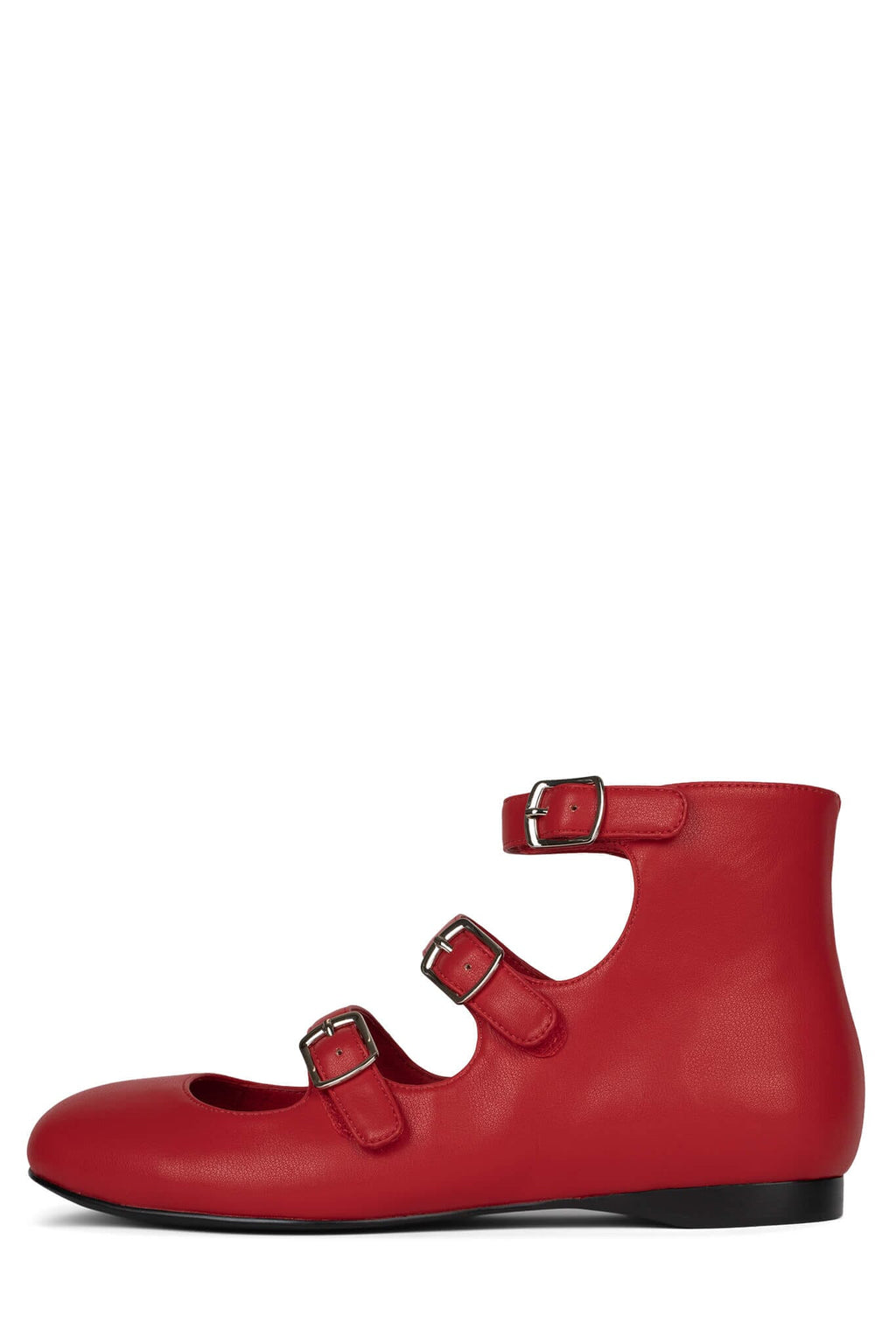 TALENTED Jeffrey Campbell Red 6 
