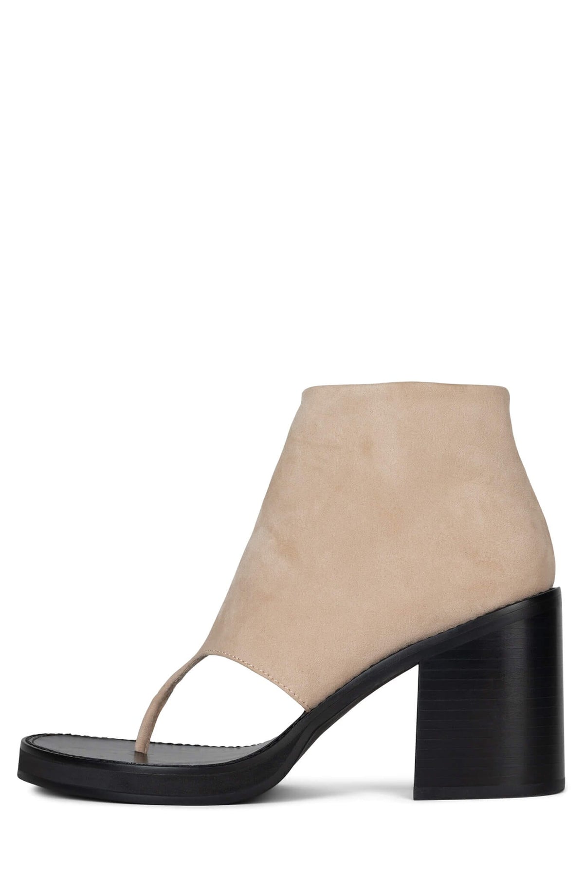 TRUST Jeffrey Campbell Beige Suede 6 