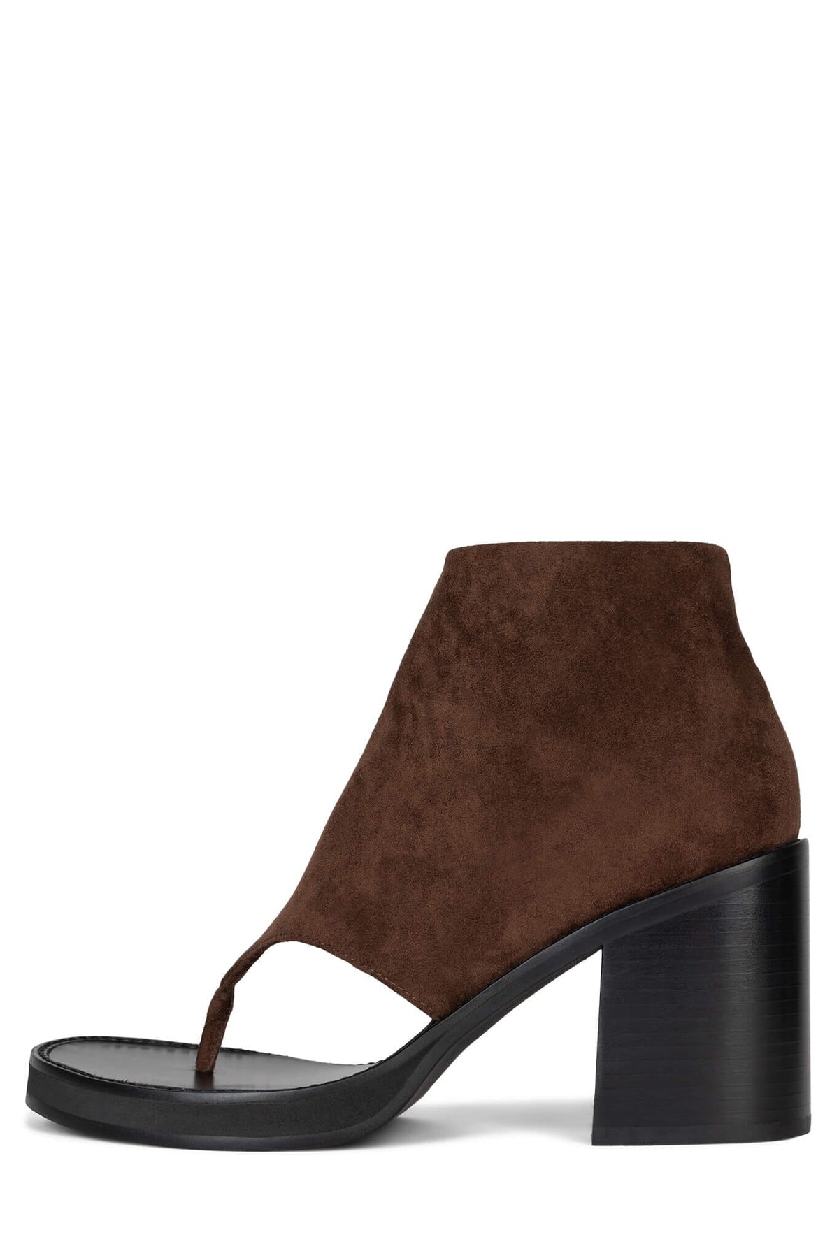 TRUST Jeffrey Campbell Brown Suede 6 