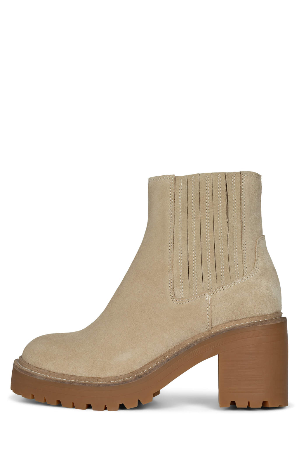 TUCKEE Jeffrey Campbell Sand Suede 6 