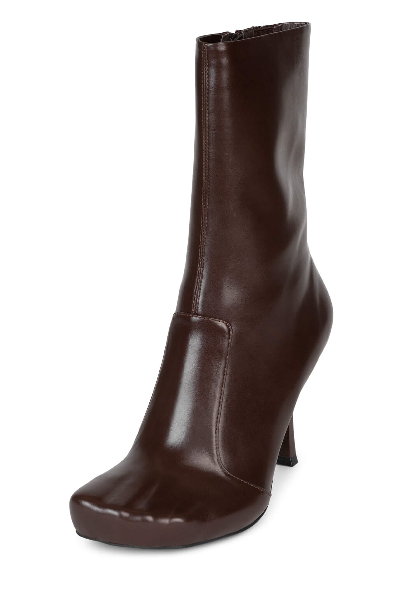 VISIONARY Mid Calf Heeled Boot