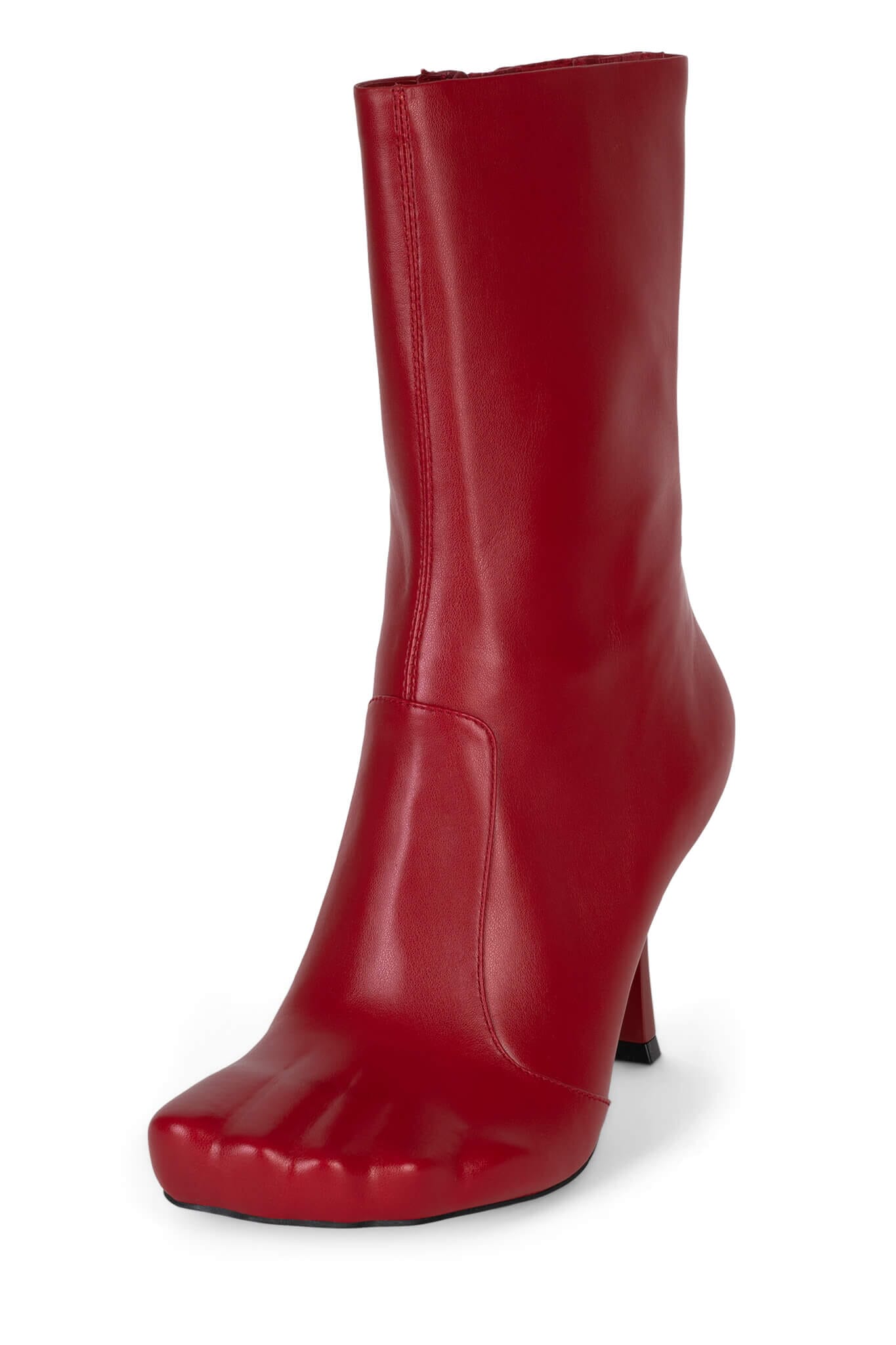 VISIONARY Mid Calf Heeled Boot