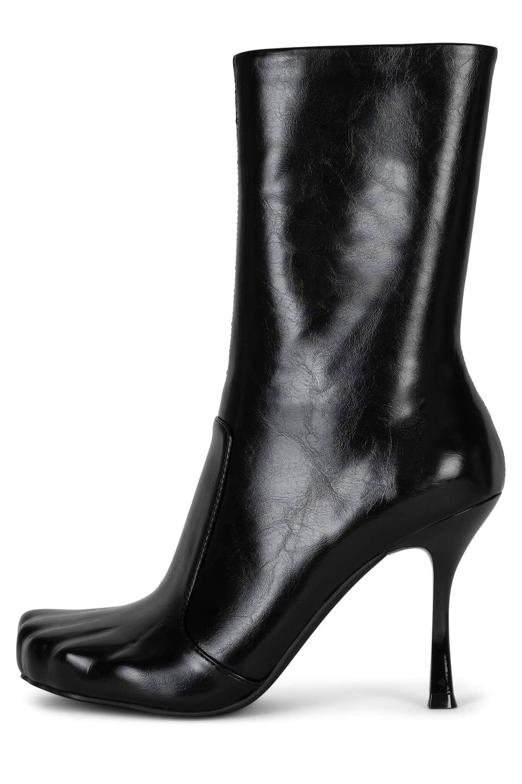 VISIONARY Mid-Calf Heeled Boot – Jeffrey Campbell