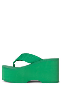 WAVIN Jeffrey Campbell Green 6 