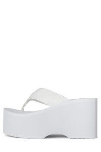 WAVIN Jeffrey Campbell White 6 