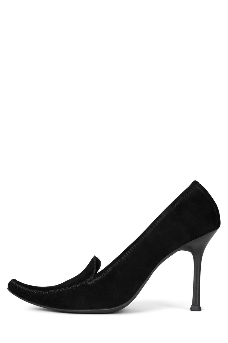 WHIMSICAL YYH Black Suede 6 