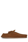 WRKATHOME Flat RB Tan Suede 6 